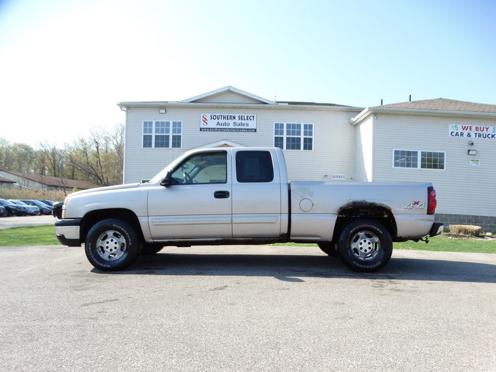 2004 CHEVROLET SILVERADO 1500 