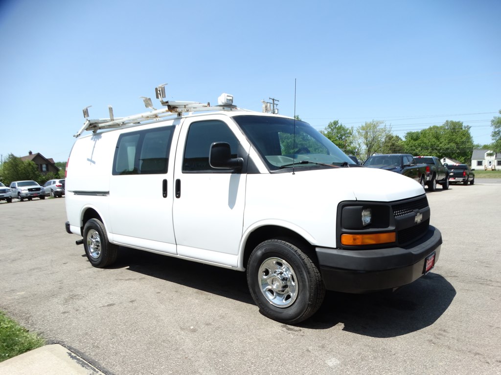 2009 CHEVROLET EXPRESS G2500 for sale in Medina, OH | Southern Select ...