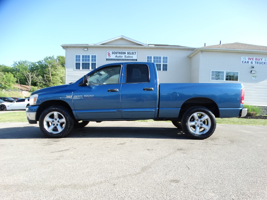 2006 DODGE RAM 1500 ST
