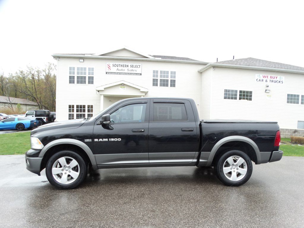 2012 DODGE RAM 1500 SLT