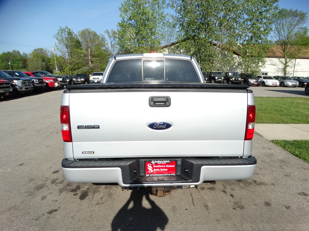 2008 FORD F150 for sale in Medina, OH Southern Select Auto Sales