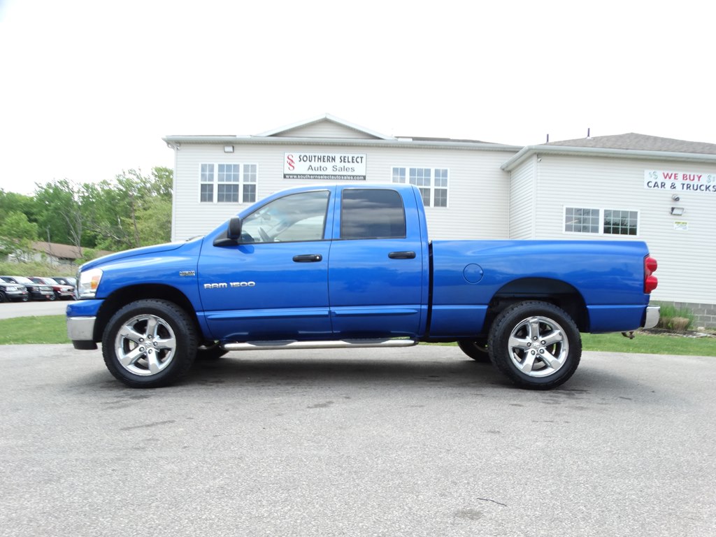 2007 DODGE RAM 1500 ST