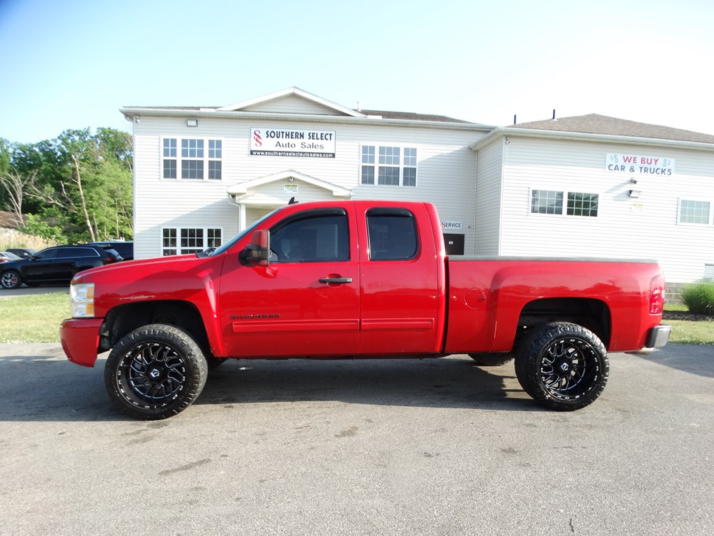 2011 CHEVROLET SILVERADO 1500 LT