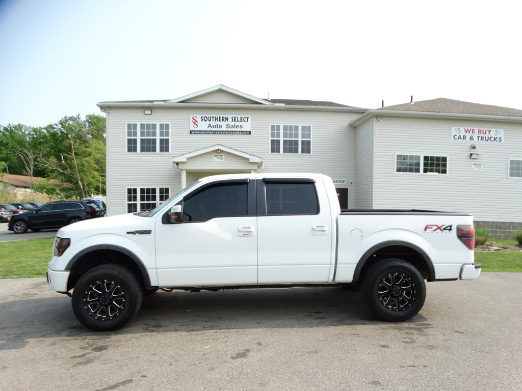2012 FORD F150 SUPERCREW