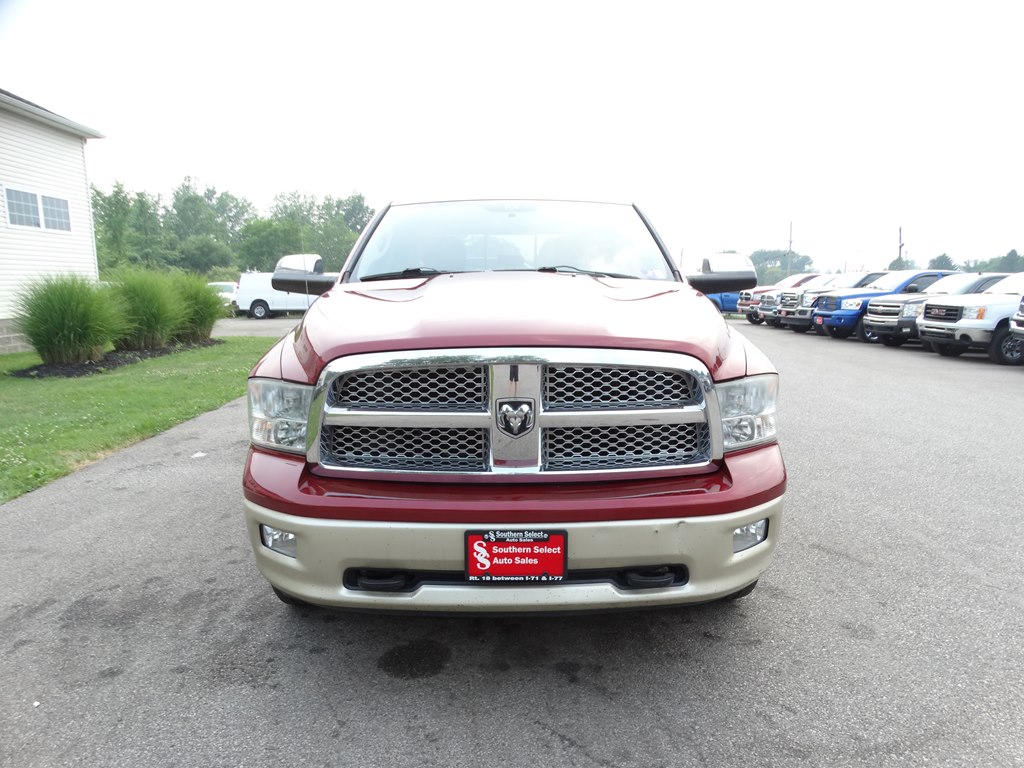 2012 DODGE RAM 1500 LONGHORN For Sale In Medina, OH | Southern Select ...