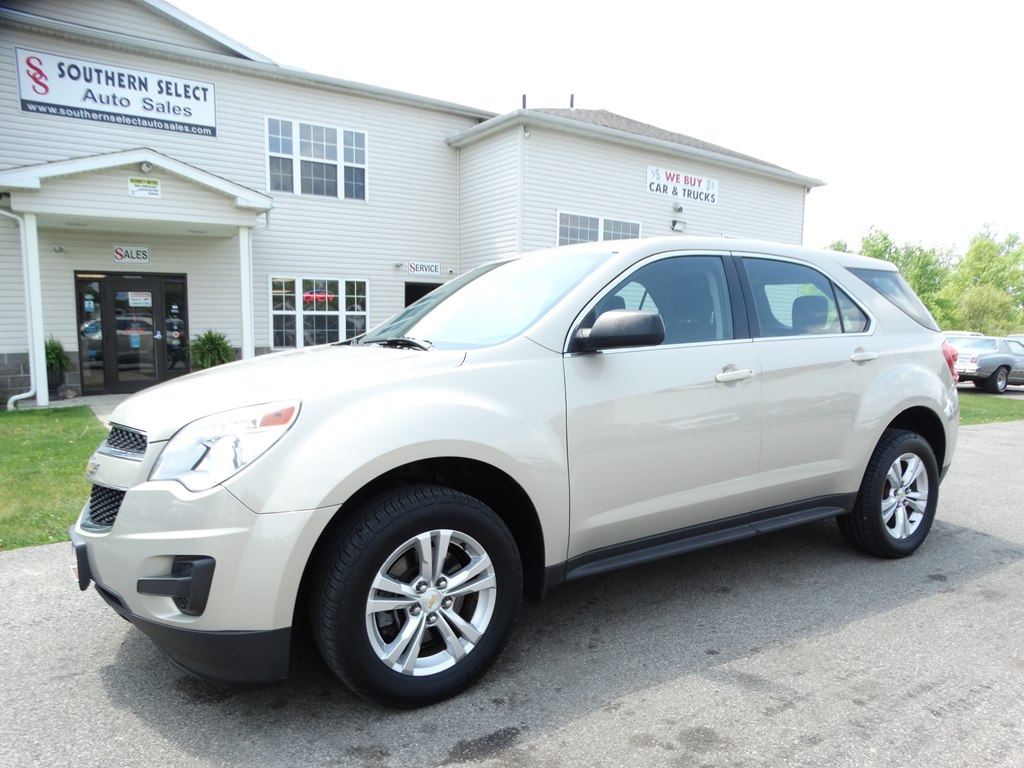 2012 CHEVROLET EQUINOX LS for sale in Medina, OH | Southern Select Auto ...