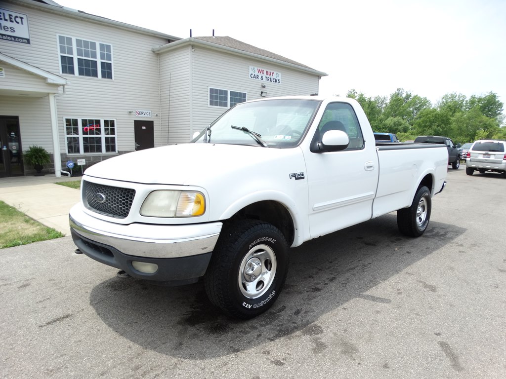 2000 FORD F150 for sale in Medina, OH Southern Select Auto Sales