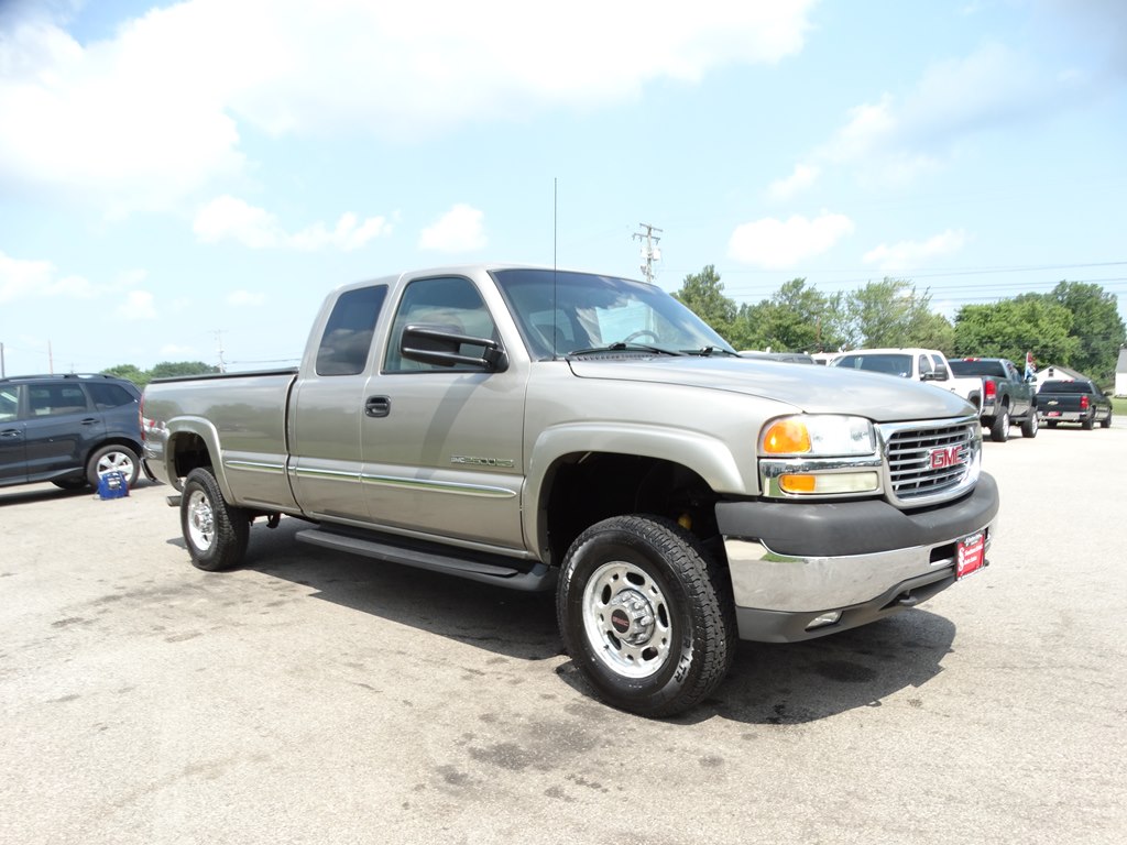 2002 GMC SIERRA 2500 HEAVY DUTY for sale in Medina, OH | Southern ...