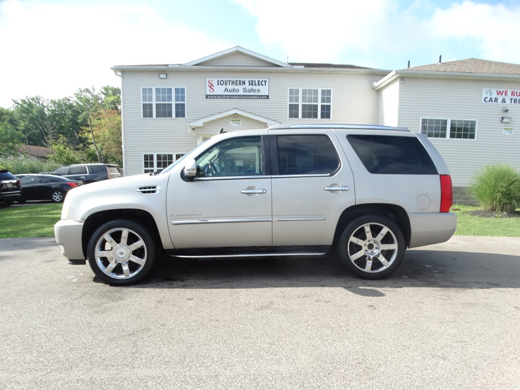 2009 CADILLAC ESCALADE LUXURY