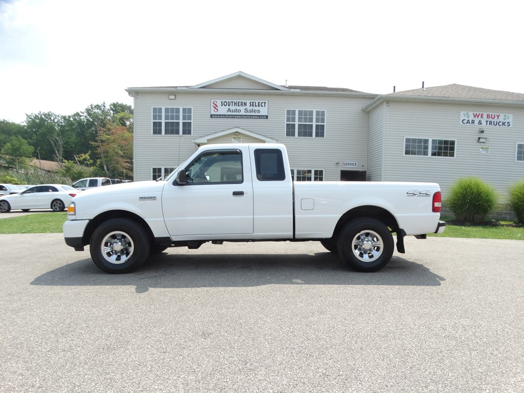 2009 FORD RANGER SUPER CAB