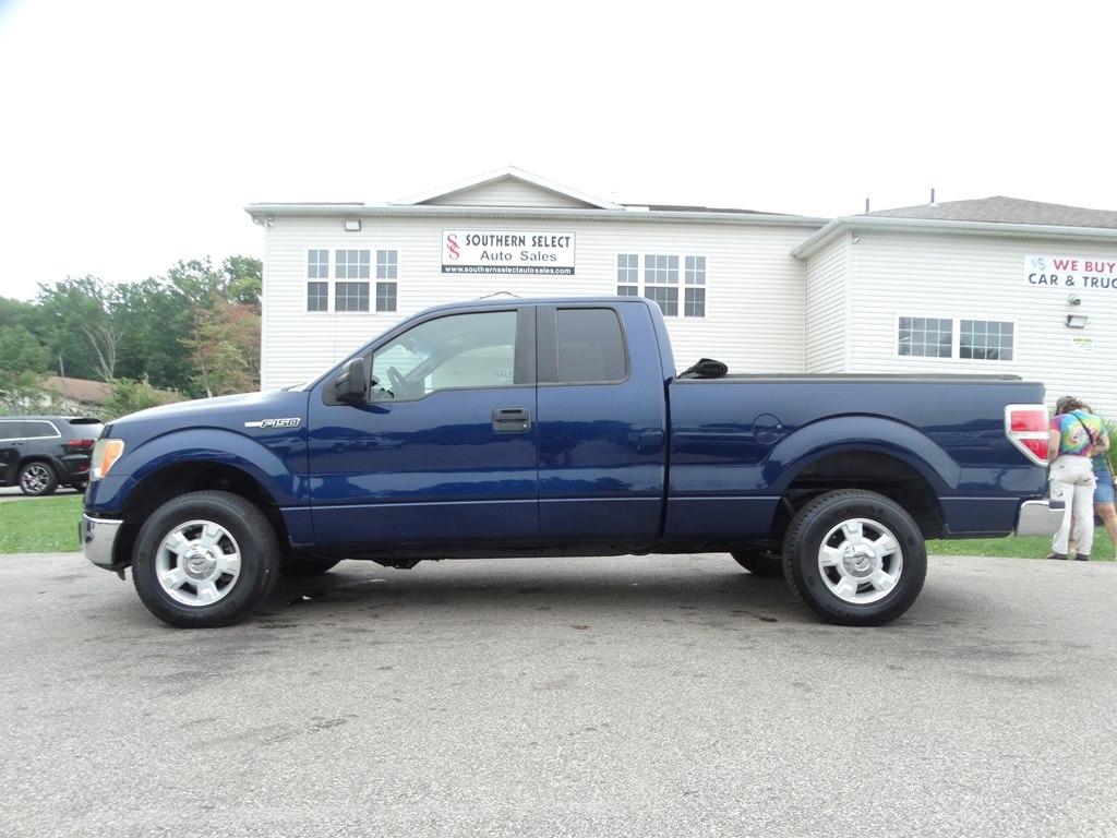 2009 FORD F150 SUPER CAB