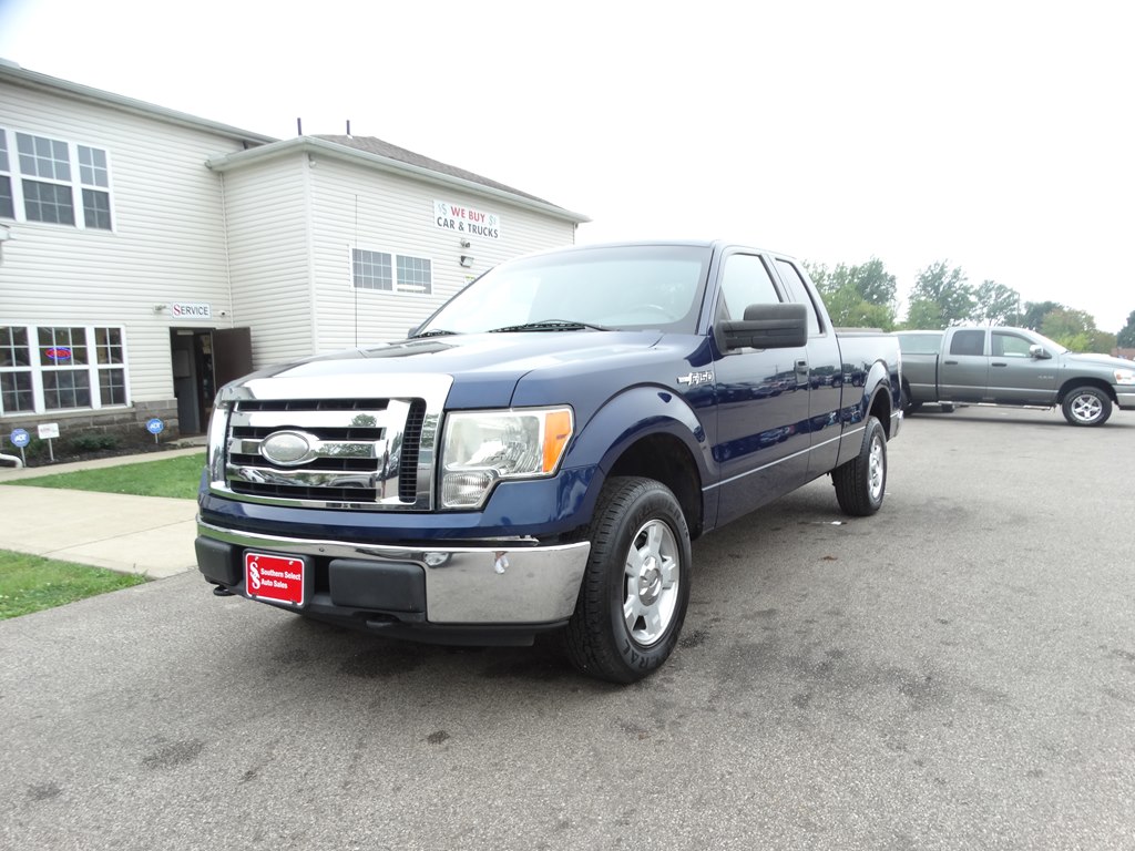 2009 FORD F150 SUPER CAB for sale in Medina, OH Southern Select Auto