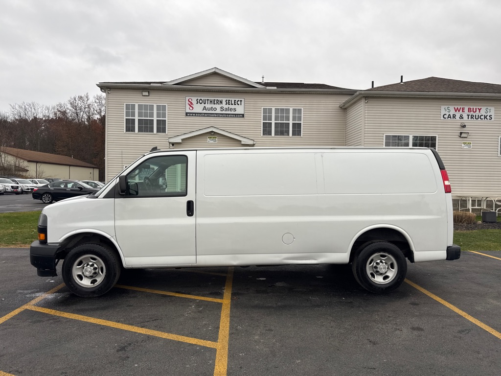 2018 CHEVROLET EXPRESS G2500 