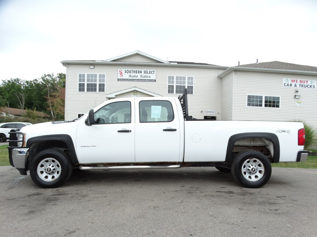 2012 CHEVROLET SILVERADO 2500 HEAVY DUTY
