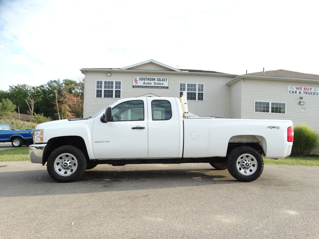2013 CHEVROLET SILVERADO 3500 