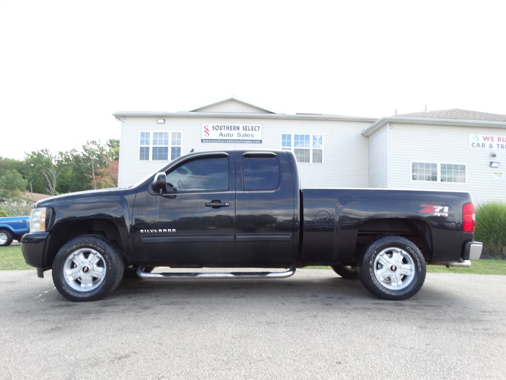 2011 CHEVROLET SILVERADO 1500 LT