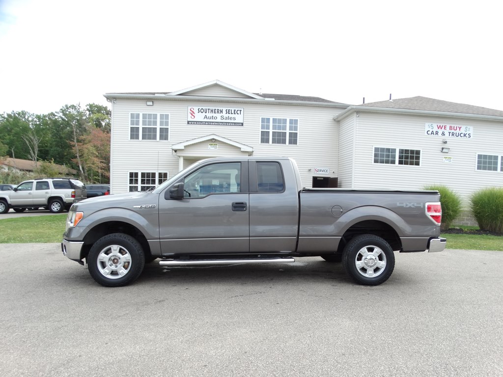 2011 FORD F150 SUPER CAB