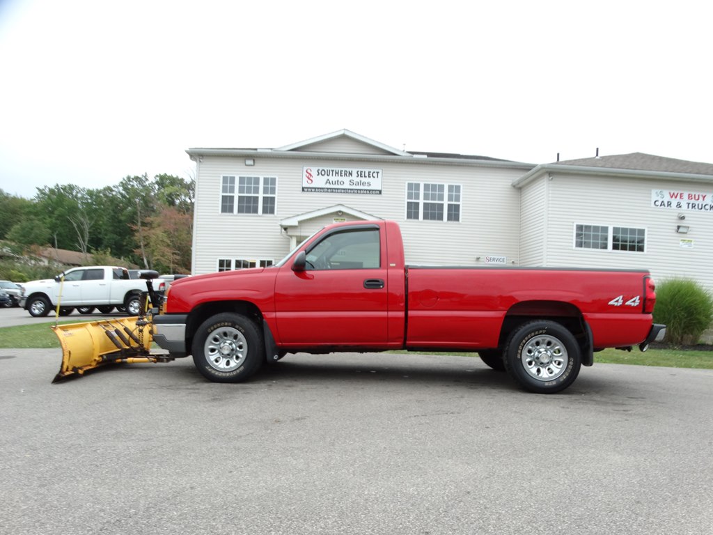 2005 CHEVROLET SILVERADO 1500 