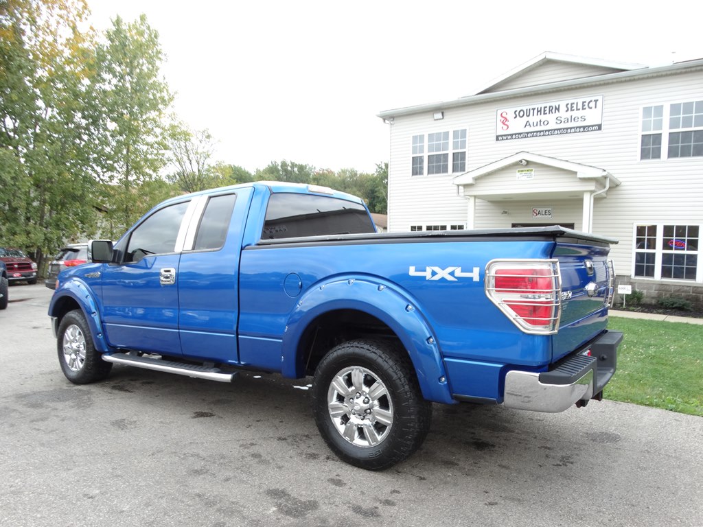 2010 FORD F150 SUPER CAB for sale in Medina, OH Southern Select Auto