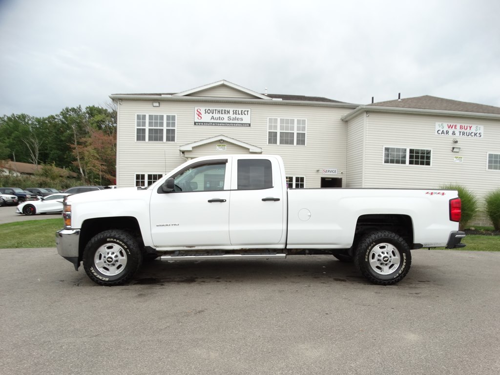 2015 CHEVROLET SILVERADO 2500 HEAVY DUTY