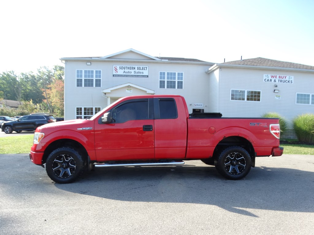 2013 FORD F150 SUPER CAB