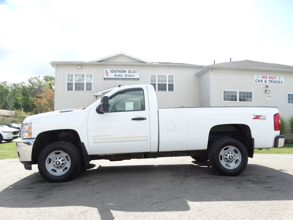2011 CHEVROLET SILVERADO 2500 HEAVY DUTY LT