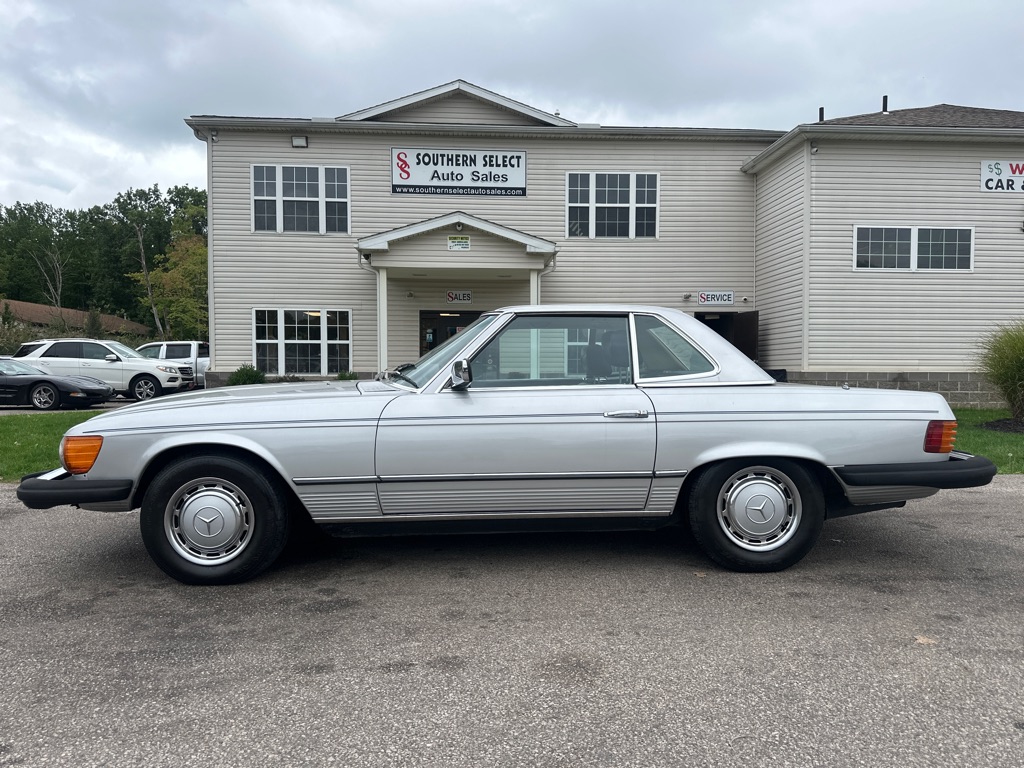 1977 MERCEDES 450SL 