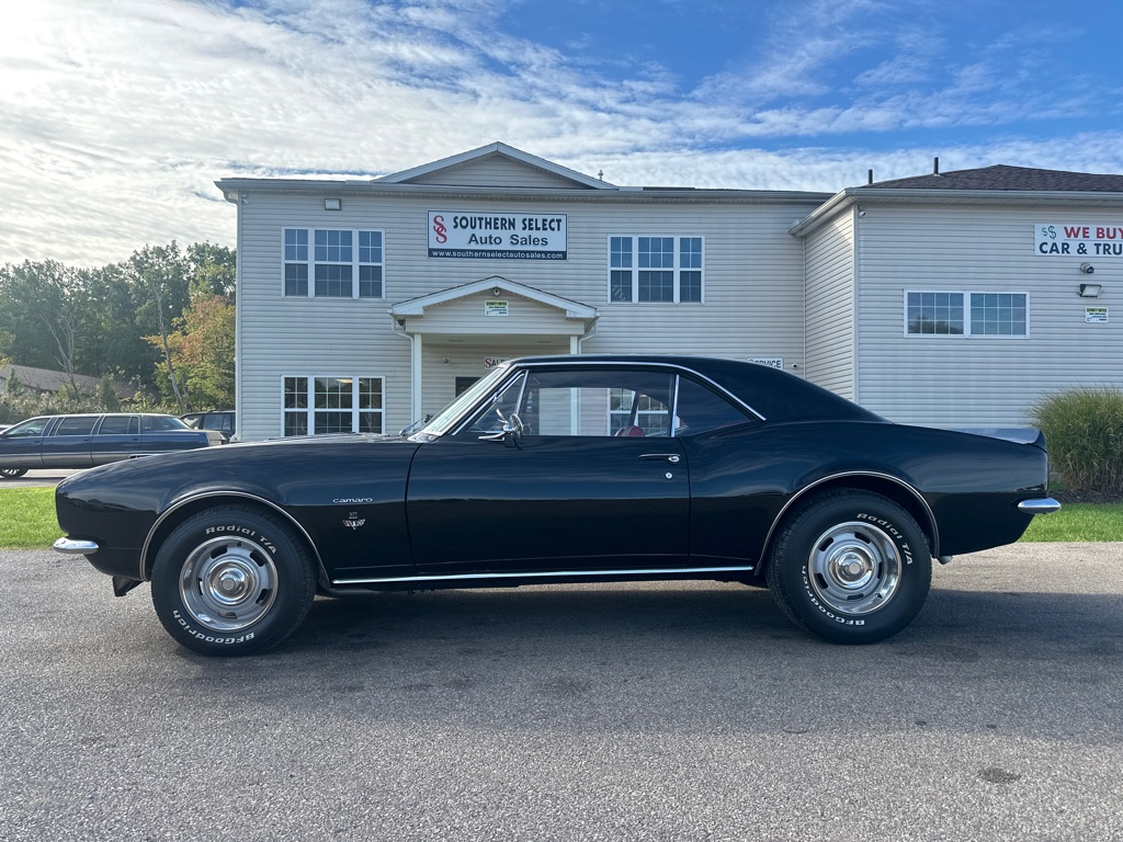 1967 CHEVROLET CAMARO 