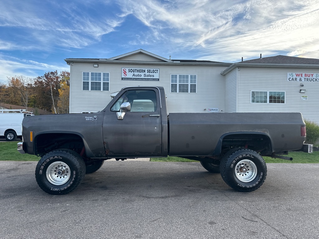 1979 CHEVROLET CUSTOM DELUXE 