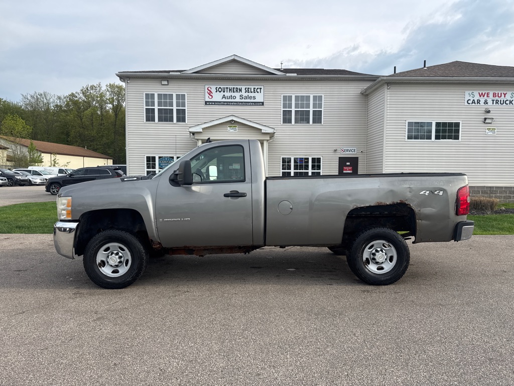 2007 CHEVROLET SILVERADO 2500 HEAVY DUTY