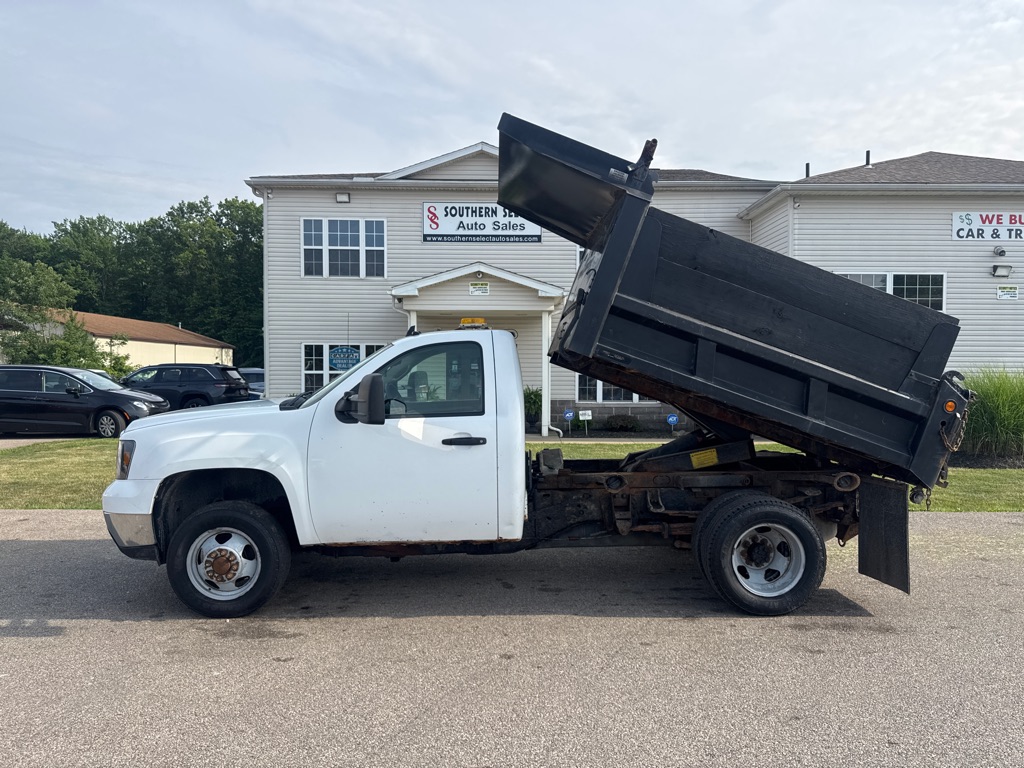 2009 GMC SIERRA 3500