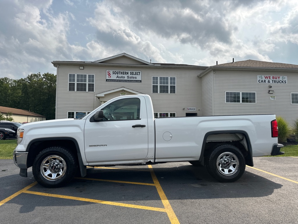 2014 GMC SIERRA 1500