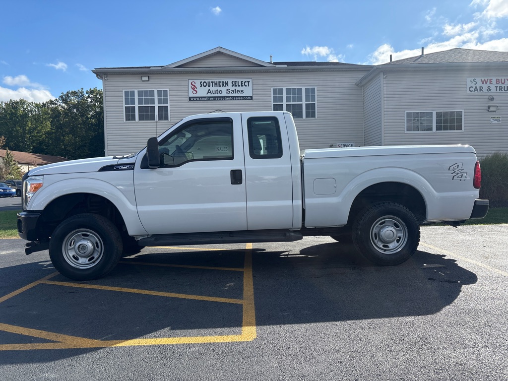 2011 FORD F250 SUPER DUTY