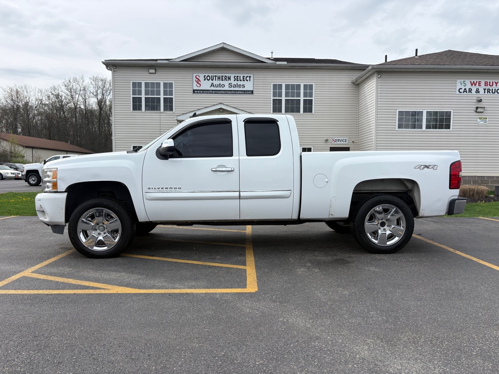 2011 CHEVROLET SILVERADO 1500 LT