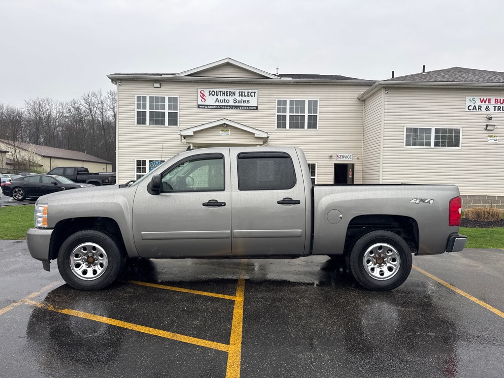 2008 CHEVROLET SILVERADO 1500 