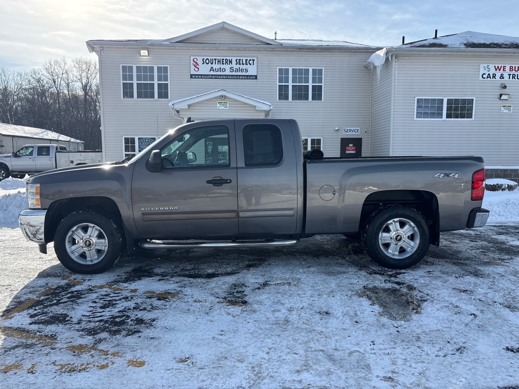 2013 CHEVROLET SILVERADO 1500 LT