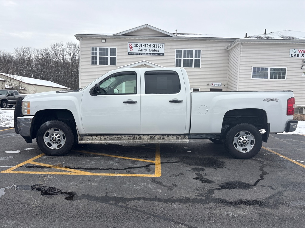 2011 CHEVROLET SILVERADO 2500 HEAVY DUTY