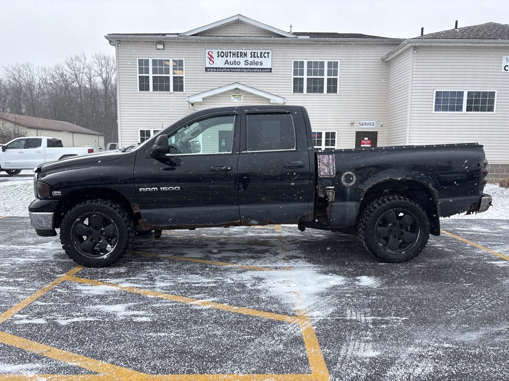 2005 Dodge RAM 1500 ST Quad Cab 4WD