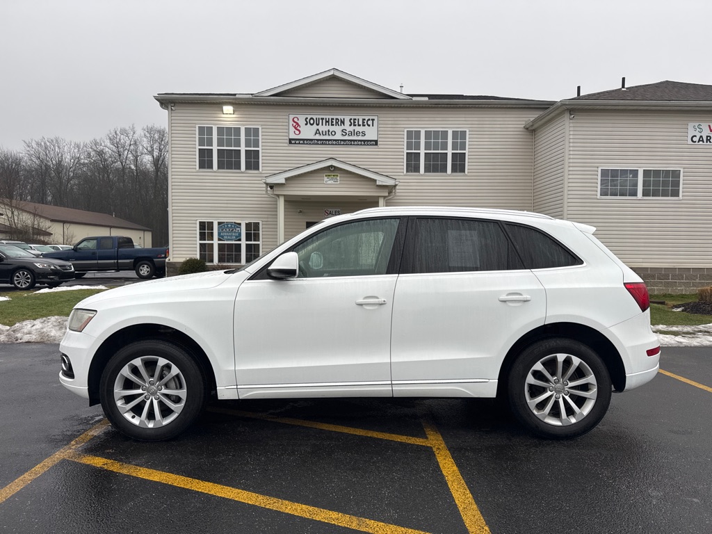2013 AUDI Q5 PREMIUM PLUS