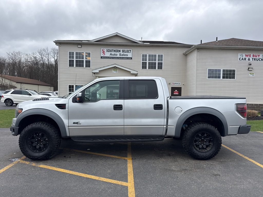 2013 FORD F150 SVT RAPTOR