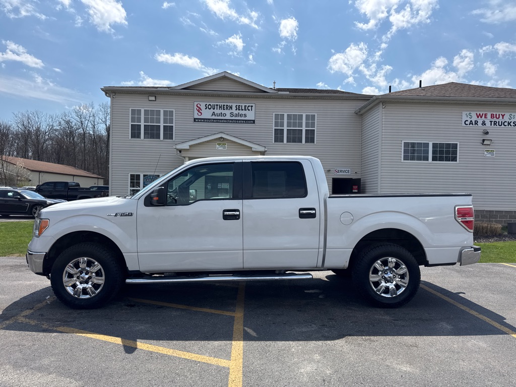 2012 FORD F150 SUPERCREW