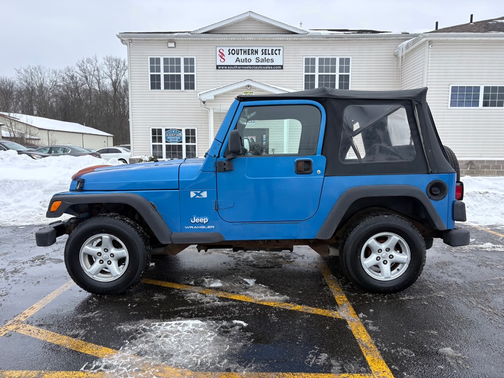 2003 JEEP WRANGLER COMMANDO