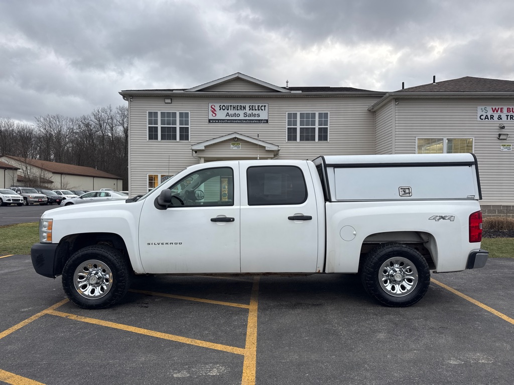 2013 Chevrolet Silverado 1500 Work Truck Crew Cab 4WD
