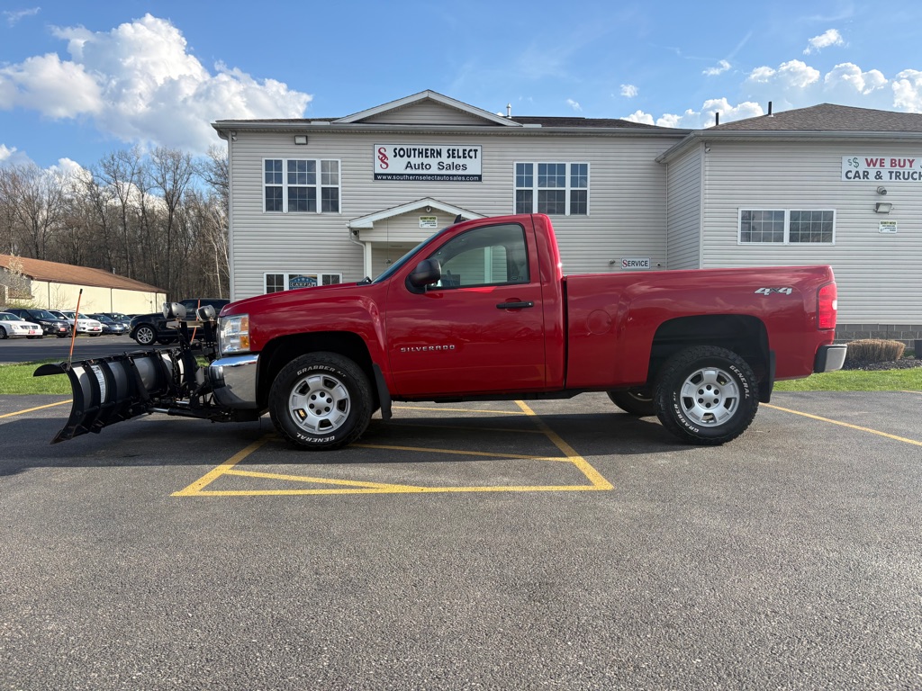 2012 CHEVROLET SILVERADO 1500 LT