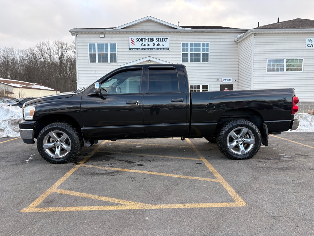 2008 Dodge RAM 1500 ST Quad Cab 4WD