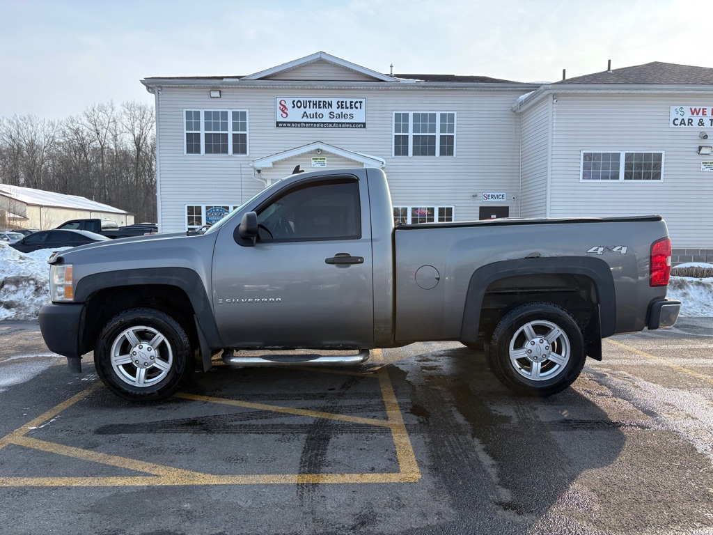 2007 CHEVROLET SILVERADO 1500 