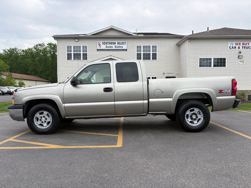 2003 CHEVROLET SILVERADO 1500 