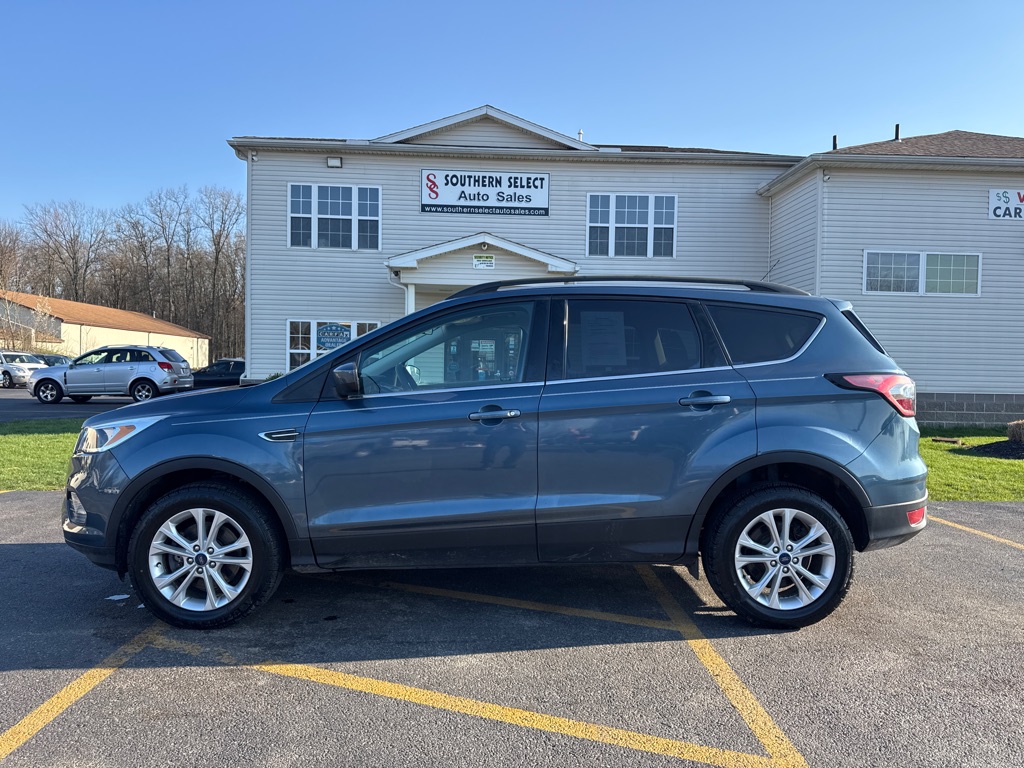 2018 FORD ESCAPE SE