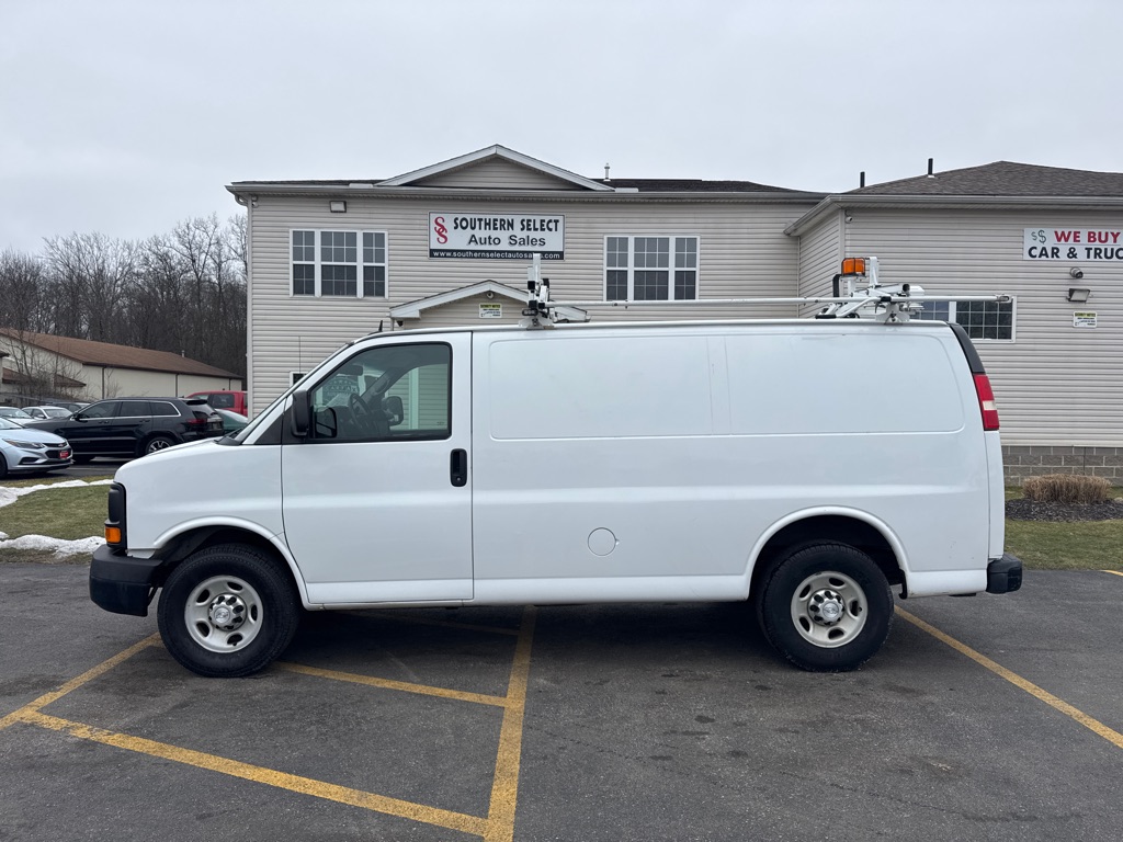 2015 CHEVROLET EXPRESS G2500 