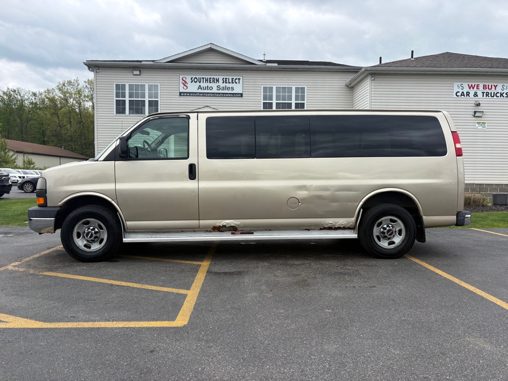 2008 GMC SAVANA G3500